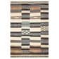 Loloi Mika 5"3" x 7"8" Ivory and Multicolor Area Performance Rug, , large