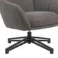 Impressions Vanity Serena Vanity Chair in Dark Grey, , large