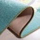 Safavieh Kids Playhouse KPH202M 3"3" x 5"3" Blue and Green Rug, , large