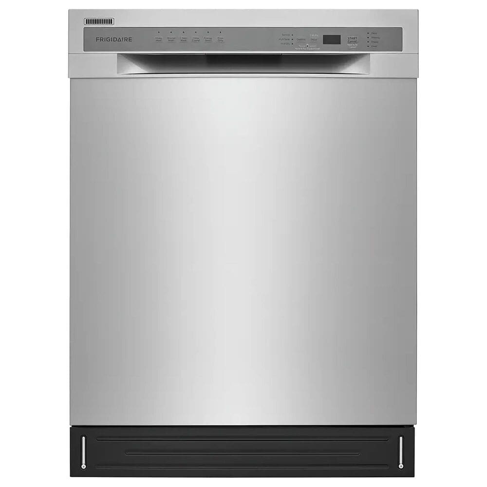 Frigidaire 24" Built-In Pocket Handle Dishwasher with ADA in Stainless Steel, , large