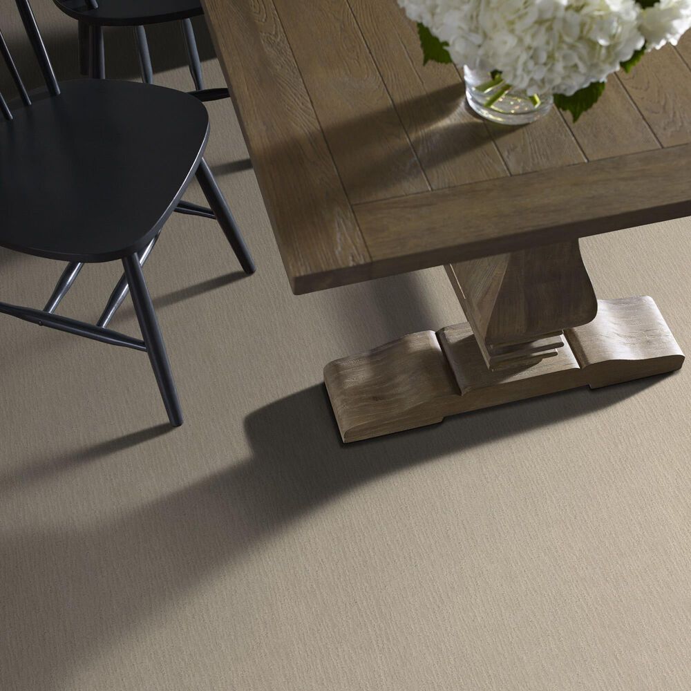 Shaw Parallel Carpet in Cream, , large