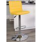 Flash Furniture Adjustable Barstool in Yellow, , large