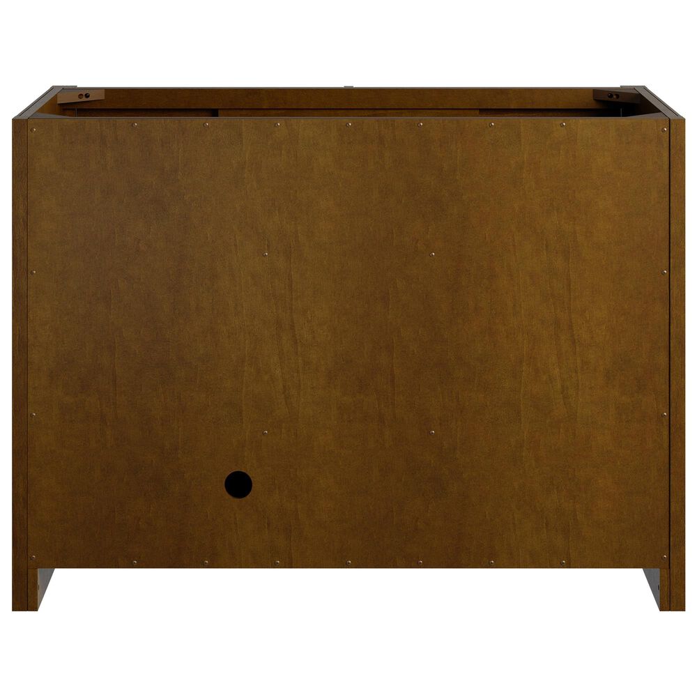 James Martin Bellshire 48" Single Bathroom Vanity in Honey Oak with 3 cm Eternal Jasmine Pearl Silestone Top, Rectangular Sink and FreePower Wireless Charger, , large