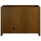James Martin Bellshire 48" Single Bathroom Vanity in Honey Oak with 3 cm Eternal Jasmine Pearl Silestone Top, Rectangular Sink and FreePower Wireless Charger, , large