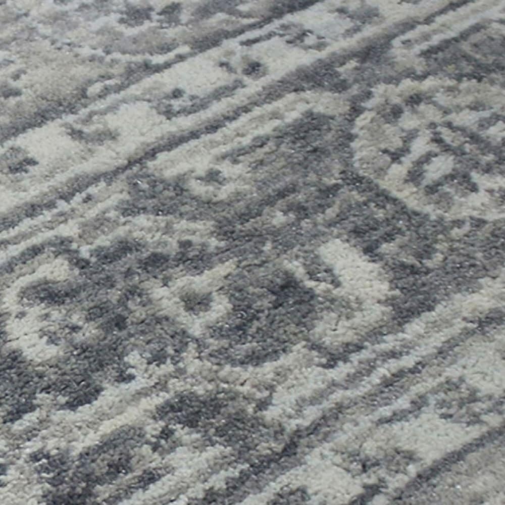 Amer Rugs Inara 10&#39; x 14&#39; Light Gray Area Rug, , large