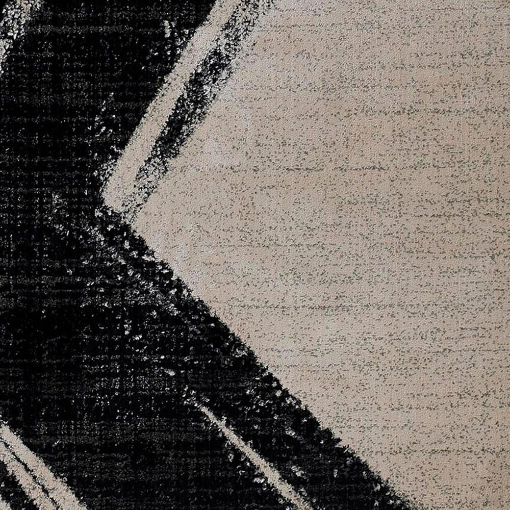 Momeni Noho Abstract 2&#39; x 3&#39; Ivory Area Rug, , large