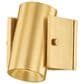 Hudson Valley Lighting Nowra 1-Light Wall Sconce in Aged Brass, , large