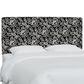 Rifle Paper Co Crafted by Cloth & Company Elly Queen Headboard in Canopy Black/Cream, , large