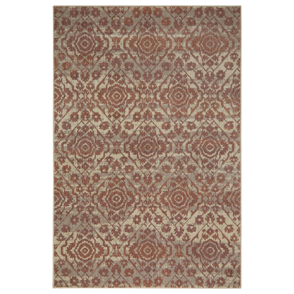 Karastan Studio 5'3" x 7'10" Coral Area Rug, , large