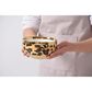 Pampa Bay Animal Print 6" Round Small Bowl in Gold, , large