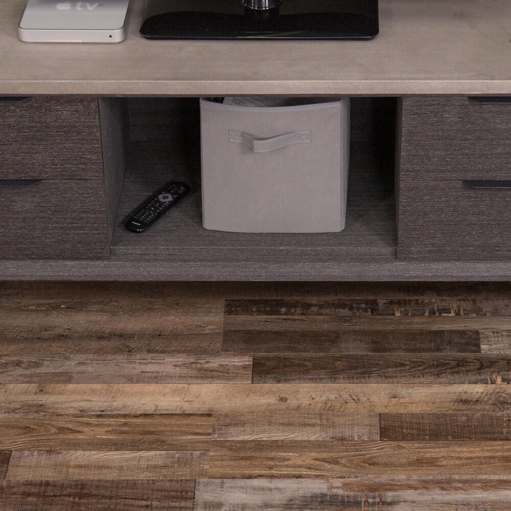 Cali Bamboo Pro Redefined Pine 7" x 48" Luxury Vinyl Plank Nebraska Furniture Mart