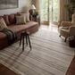 Amber Lewis x Loloi Malibu MAB-02 7"8" x 10" Ivory and Dove Indoor/Outdoor Area Rug, , large