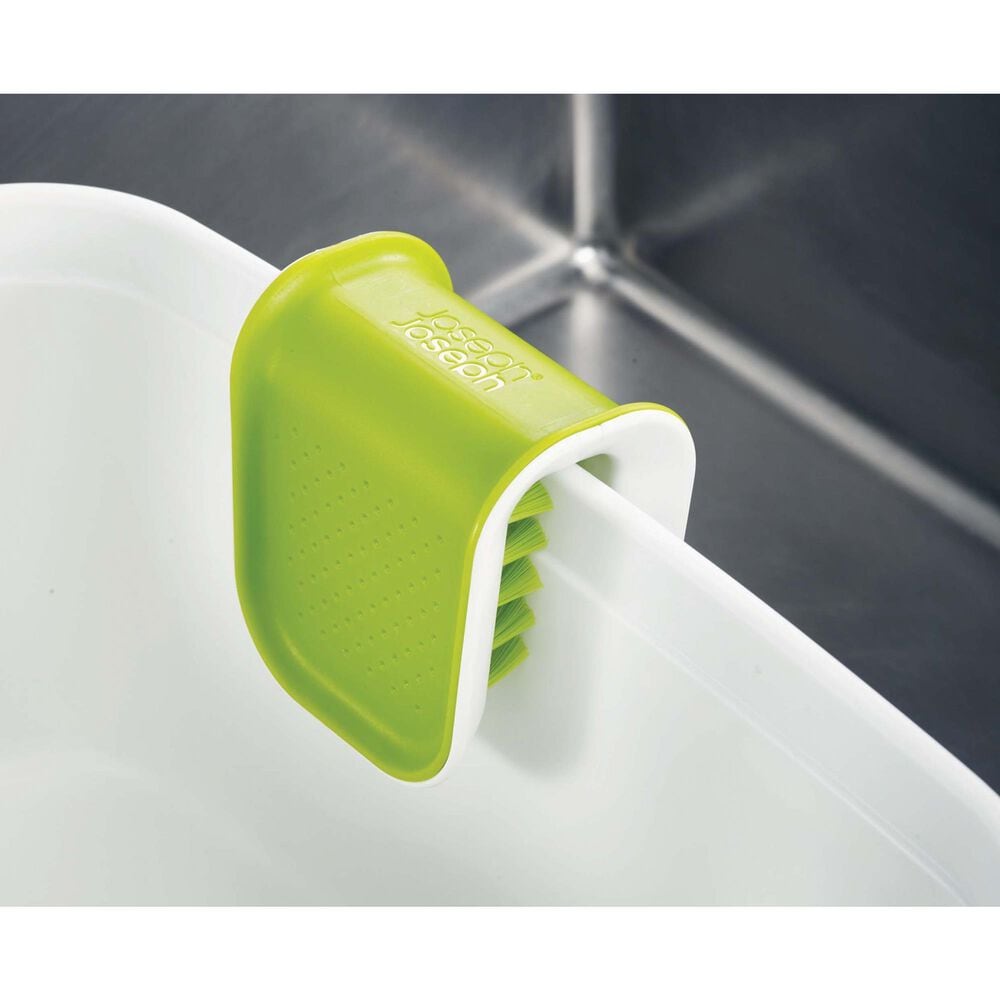 Joseph Joseph BladeBrush Knife and Cutlery Cleaning Brush in Green, , large