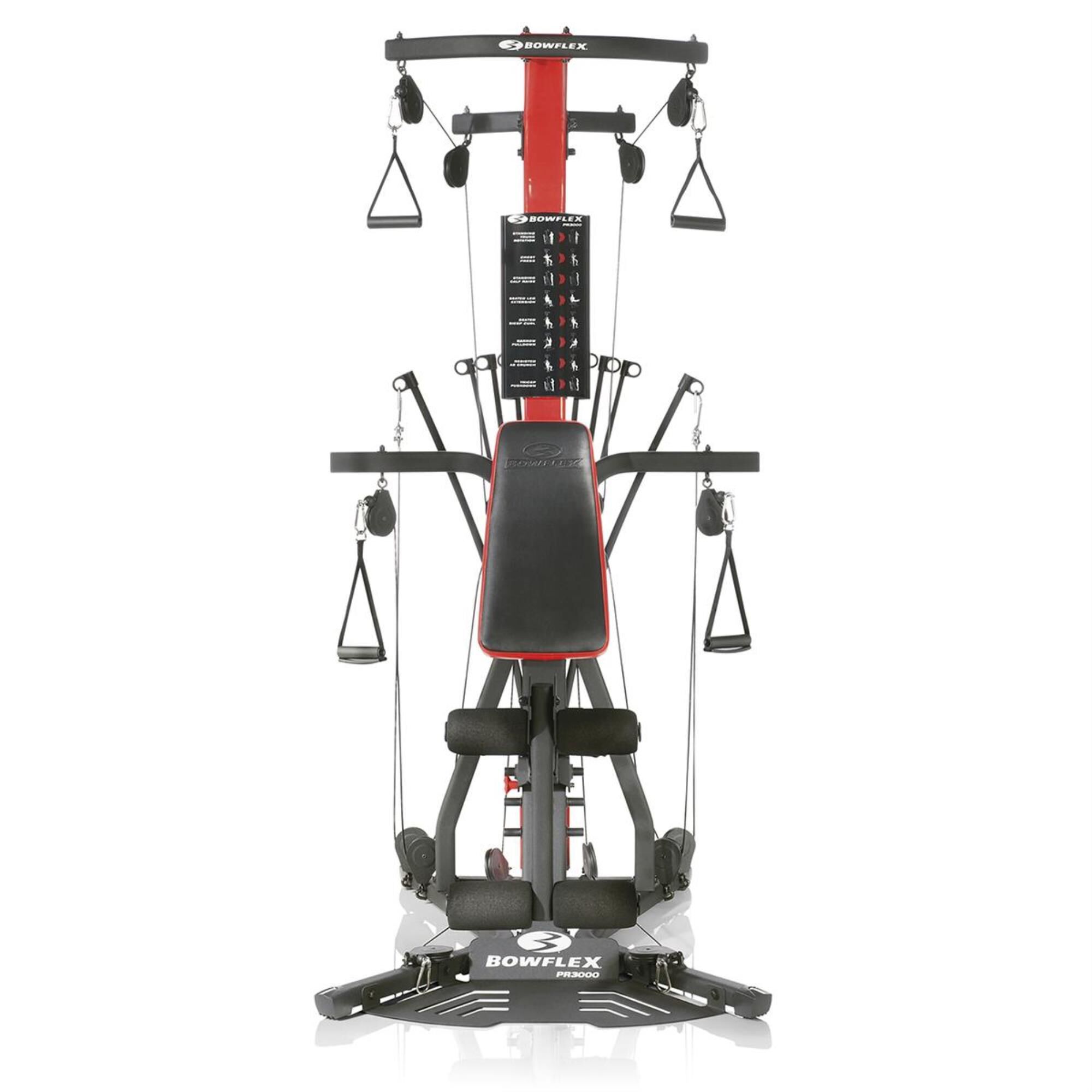 Bowflex pr1000 measurements sales