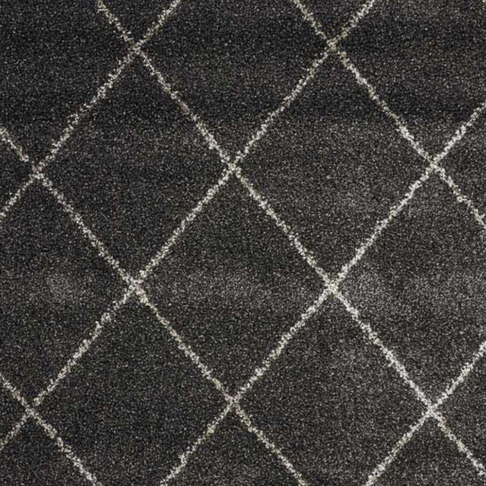 Nourison Brisbane BRI03 9&#39; x 12&#39; Charcoal Area Rug, , large