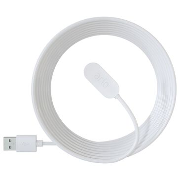 Arlo Outdoor Charge Cable in White, , large