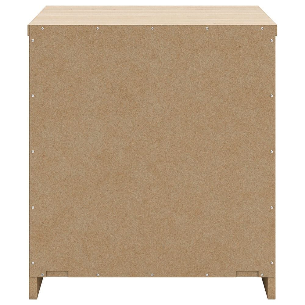Ashley Onita 2-Drawer Nightstand in Natural, , large