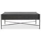 Bernhardt Outline Cocktail Table in Atra and Kohl, , large
