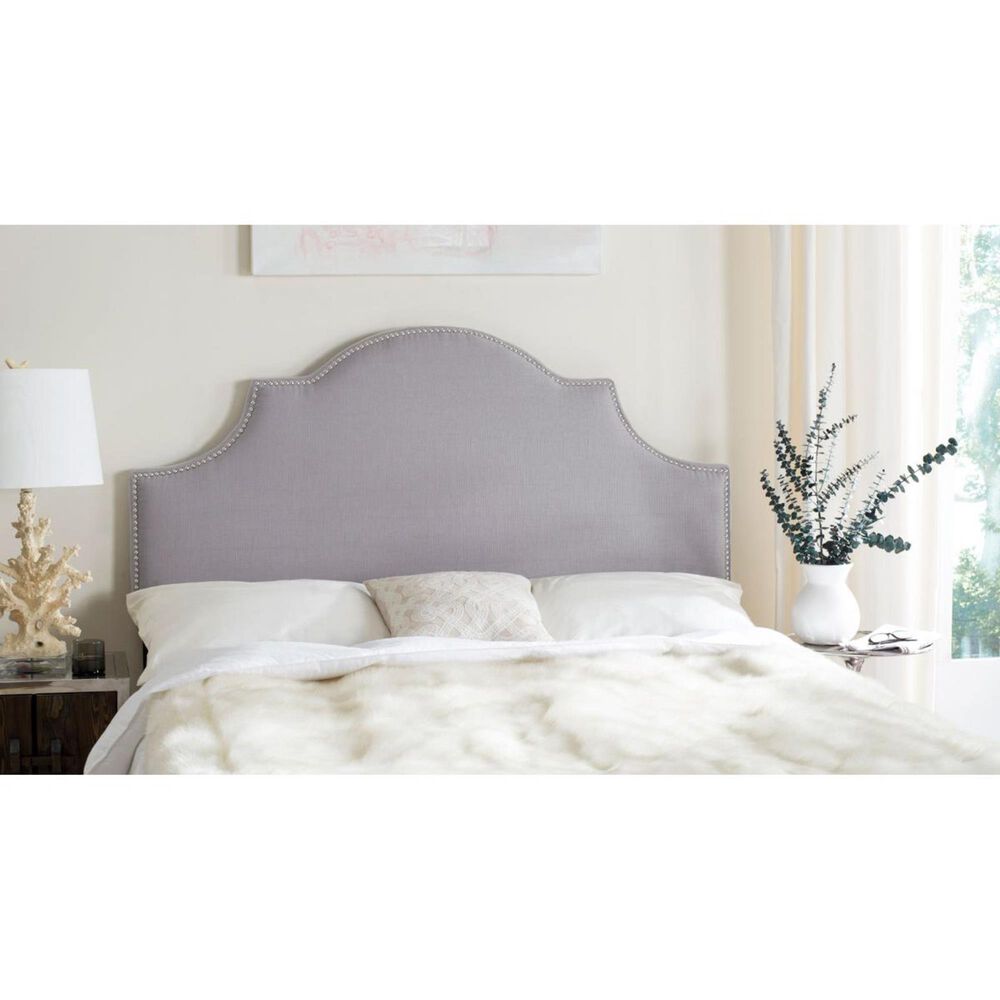 Safavieh Hallmar Full Headboard in Light Grey, , large