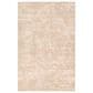 Jaipur Edage Tegona 5" x 8" Smoke Gray, Shell, Frappe and Malt Ball Area Rug, , large