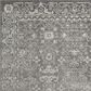 Safavieh Evoke EVK270S-5R 5"1" Round Grey/Ivory Area Rug, , large