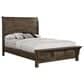 New Heritage Blue Ridge Queen Sleigh Bed in Rustic Gray, , large