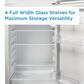 Danby 7.4 Cu. Ft. Freestanding Top Freezer Refrigerator in White, , large