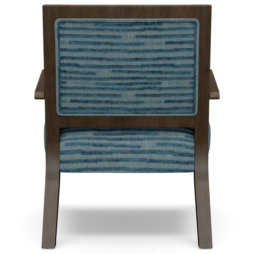 Lexington Furniture Apollo Arm Chair in Teal, , large