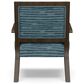 Lexington Furniture Apollo Arm Chair in Teal, , large