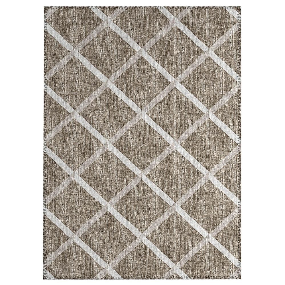 Dalyn Rug Company York 1"8" x 2"6" Taupe Indoor/Outdoor Area Rug, , large