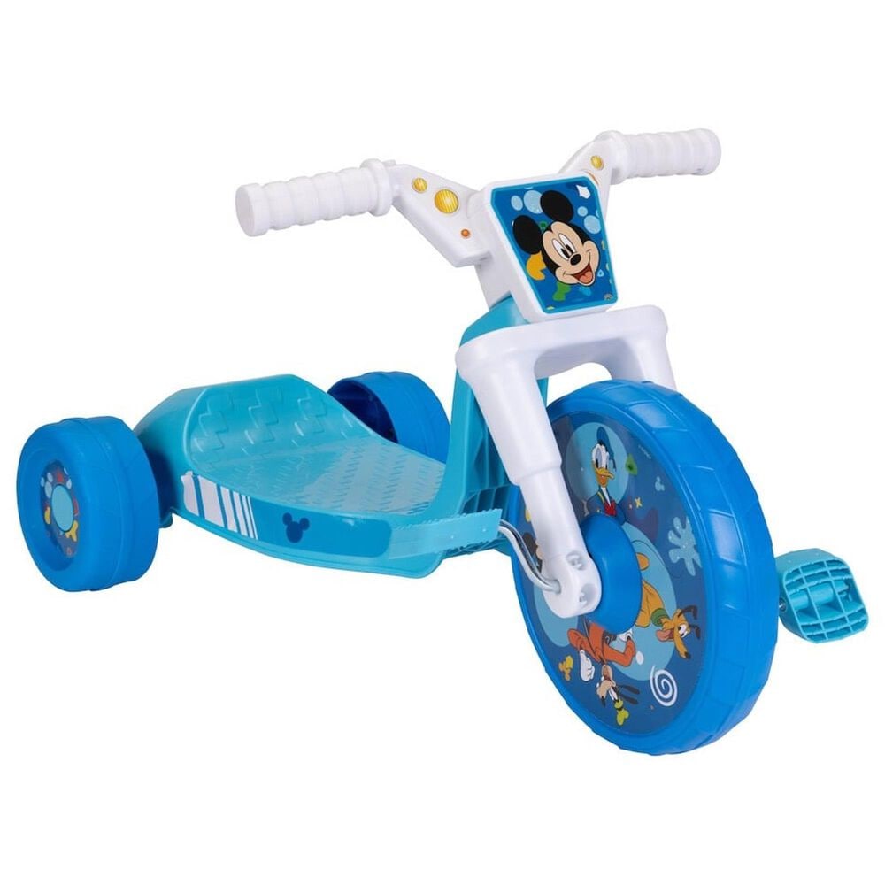 Disney Mickey 10&quot; Fly Wheel - Junior Cruiser Ride-On, , large