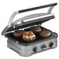 Cuisinart Griddler Indoor Grill with Griddle and Panini Press in Stainless Steel, , large