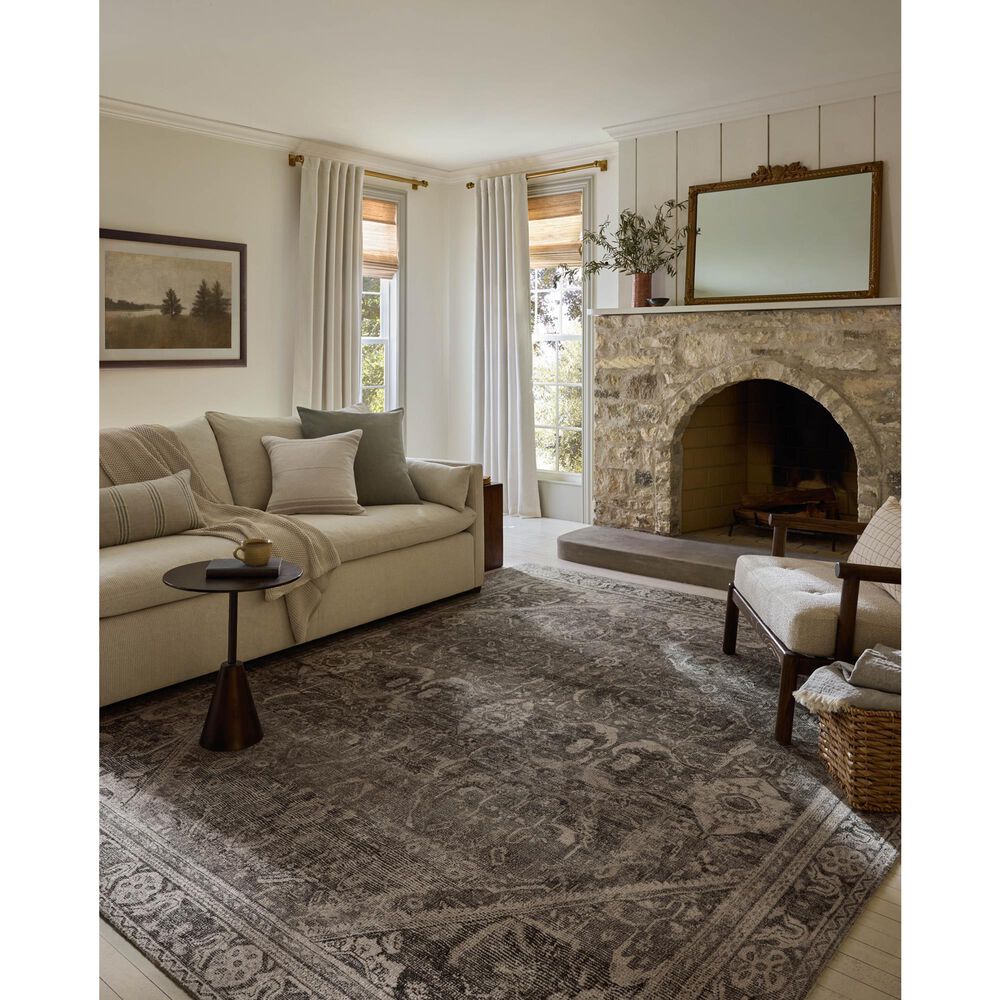 Magnolia Home Wimberly Ink and Bone 8&#39;6&quot; x 11&#39;6&quot; Area Rug, , large