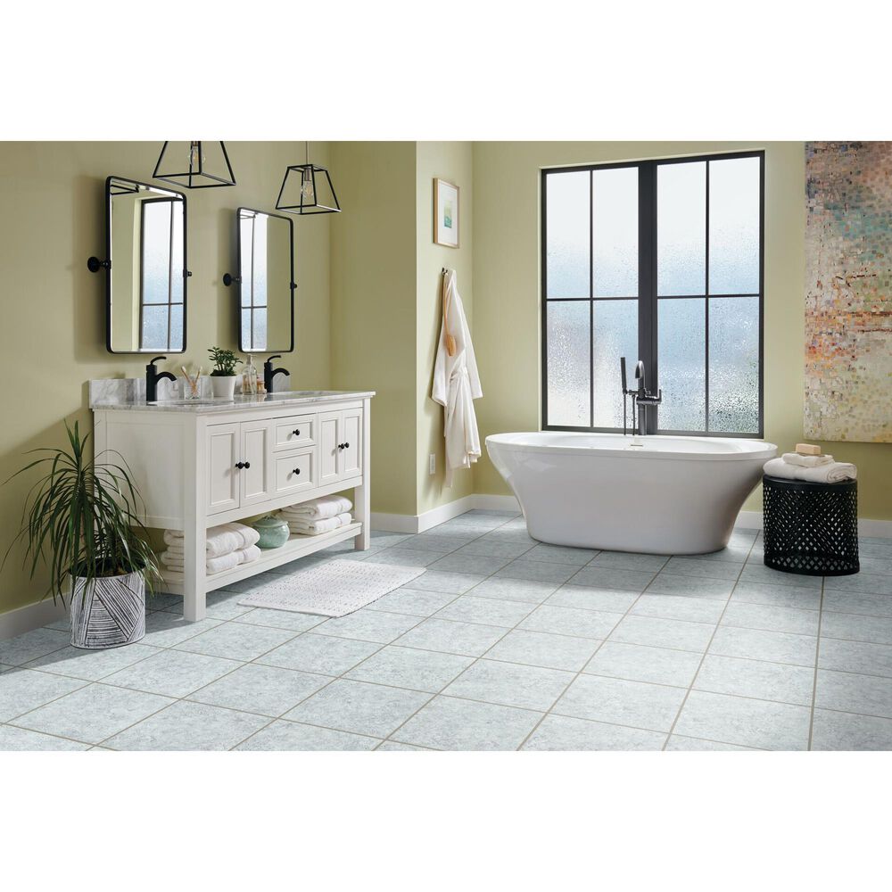 Robbins Hearthstone Stone Tower 16&quot; x 16&quot; Engineered Stone Tile, , large