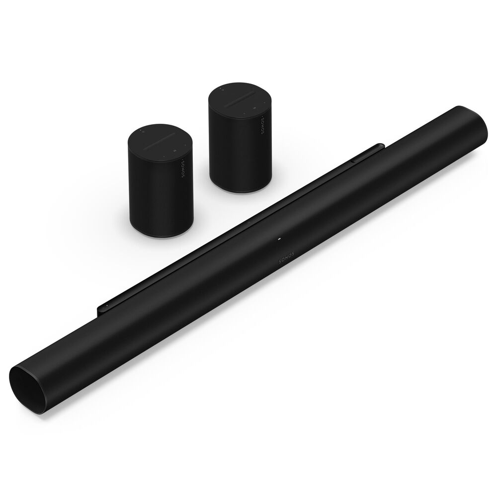 Sonos Surround Set with Arc Ultra and Era 100 Pair in Black, , large