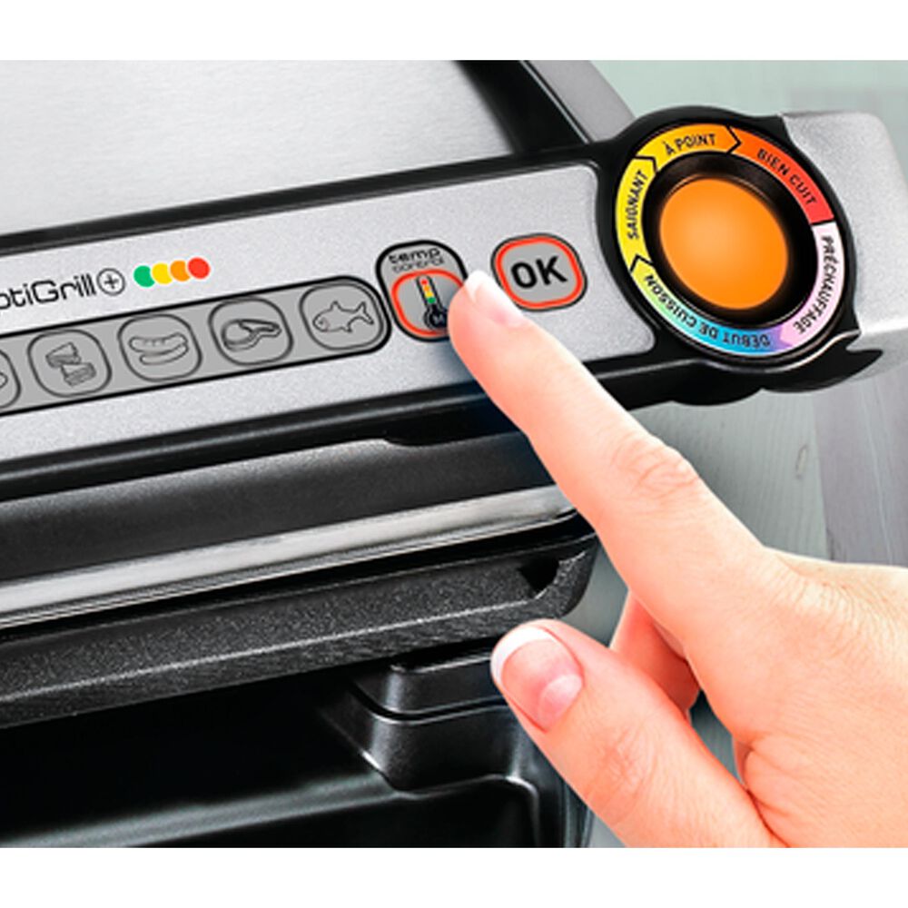 room Aardbei Ideaal T-Fal Indoor Grill OptiGrill Plus Fryer | Nebraska Furniture Mart