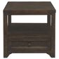 Forma & Co Lisbon End Table in Dark Mocha, , large