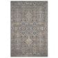 Safavieh Evoke EVK224G-5 5"1" x 7"6" Dark Grey/Yellow Area Rug, , large