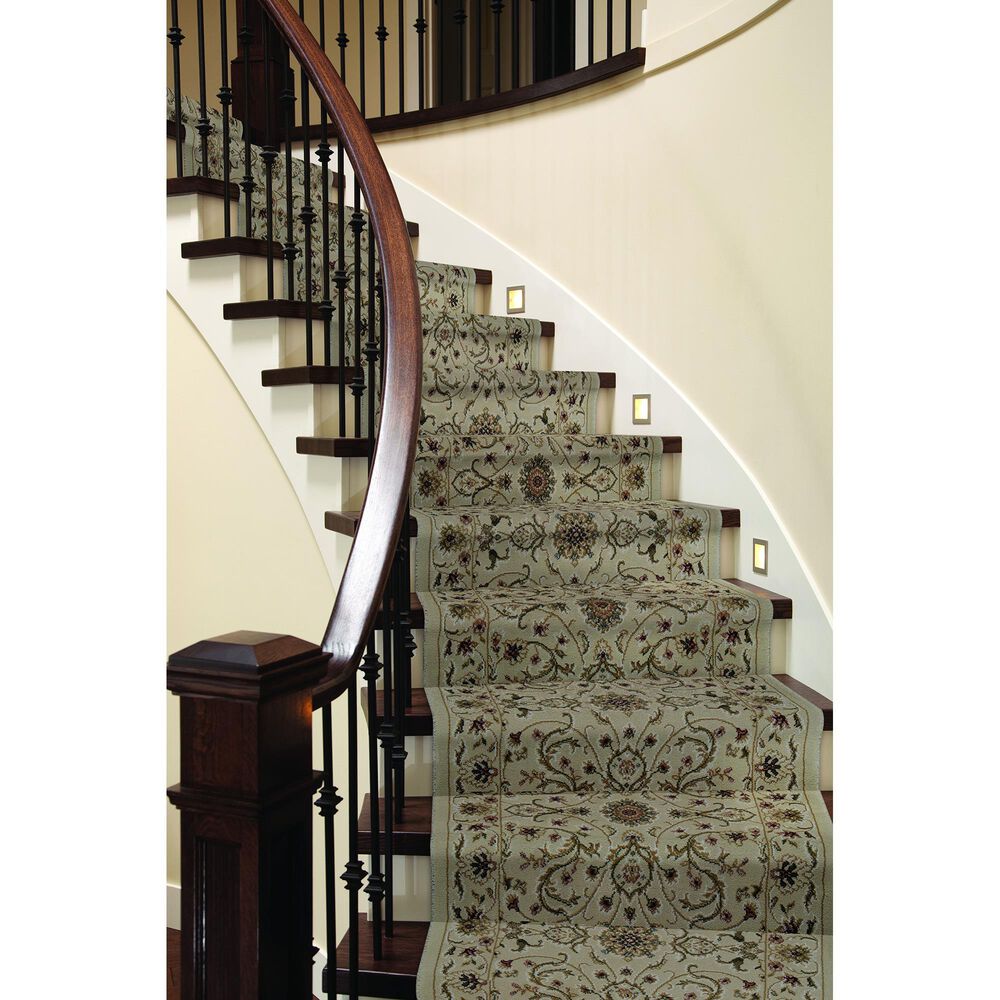 Kane Regalia Runner Carpet in Bone China, , large