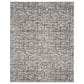 Nourison Rush 7" x 10" Ivory and Grey Area Rug, , large