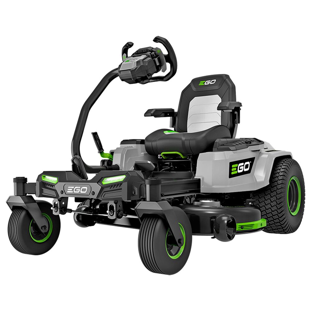 EGO Power+ 42" Z6 Zero Turn Battery-Powered Riding Mower with E-Steer Technology, , large