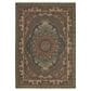 Oriental Weavers Masterpiece Blue 5"3" x 7"6" Area Rug, , large