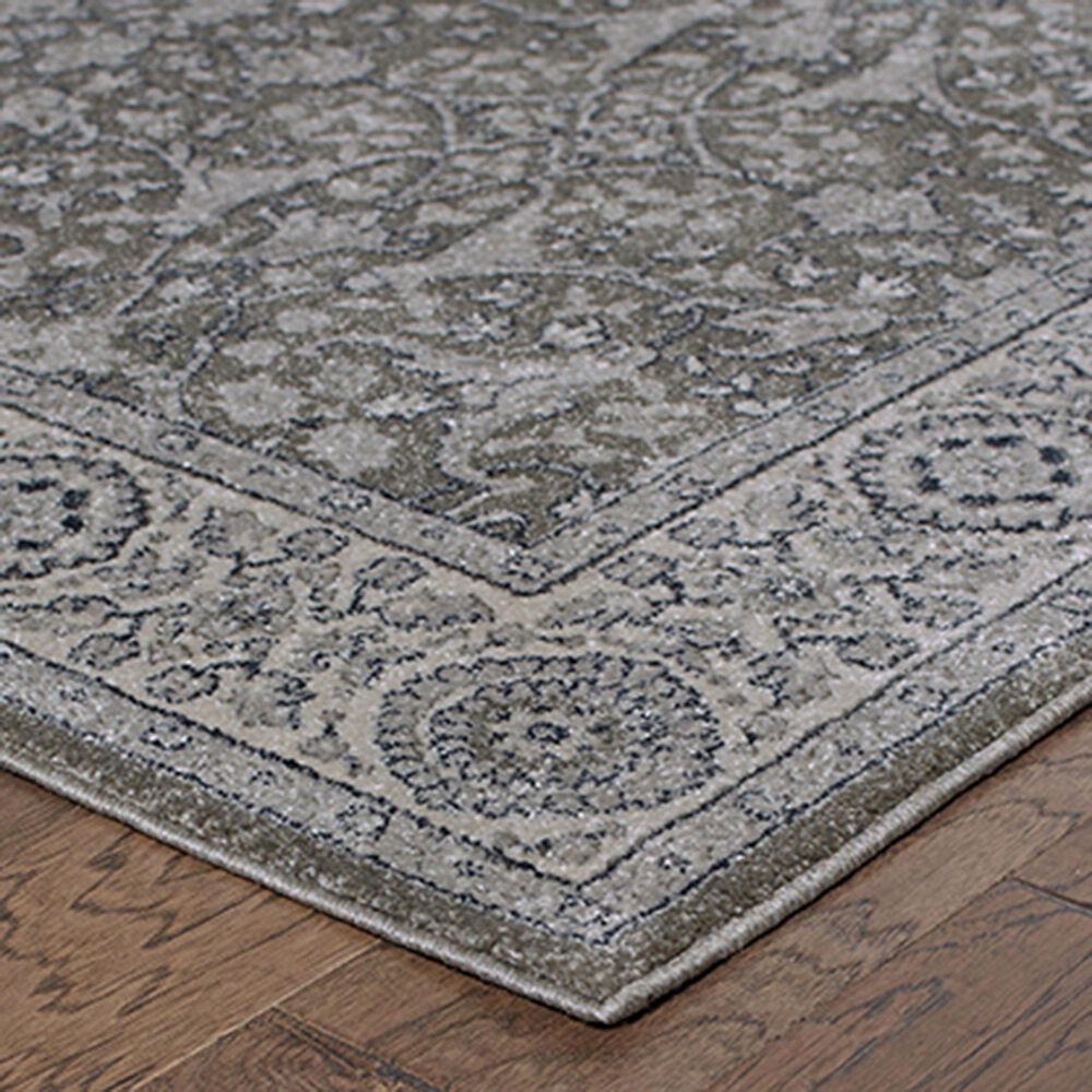 Oriental Weavers Richmond 001E 12&#39; x 15&#39; Grey Area Rug, , large