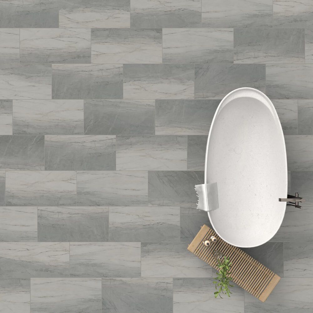 Mannington Adura Rigid Arctic Glacier 12" x 24" Luxury Vinyl Tile, , large