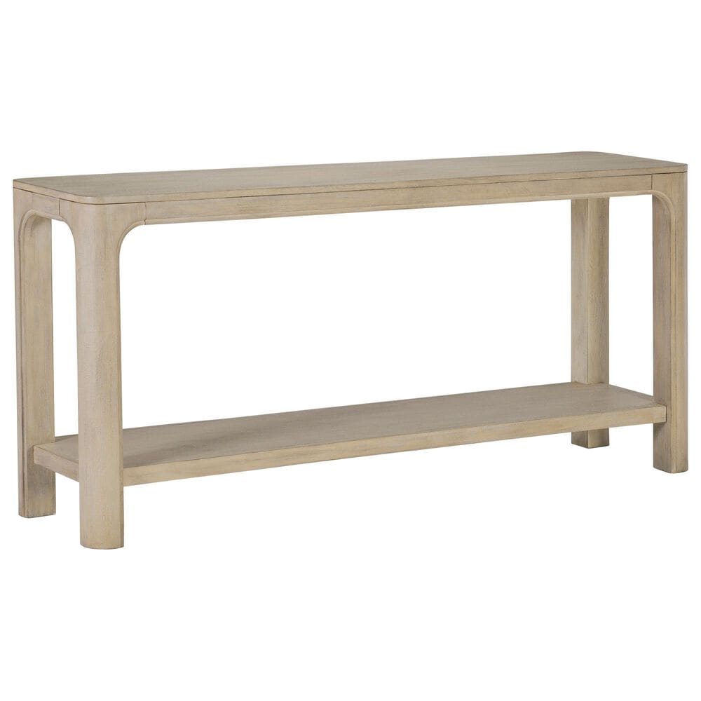 Pacific Landing Solano Console Table in Weathered Mango, , large