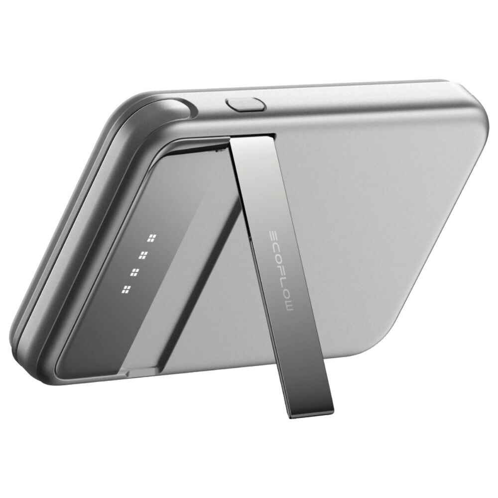 EcoFlow Rapid Magnetic 5000mAh Power Bank in Silver, , large
