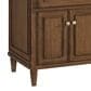 James Martin Vanities Lorelai 72"Double Vanity in Mid-Century Walnut with 3 cm Ethereal Noctis Quartz Top, , large