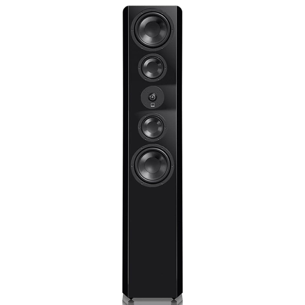 SVS Ultra Evolution Titan Floor Standing Speaker in Piano Gloss Black, , large