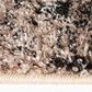 Central Oriental Structures Torrent Mount Vernon 5" x 7"6" Soot and Parchment Area Rug, , large