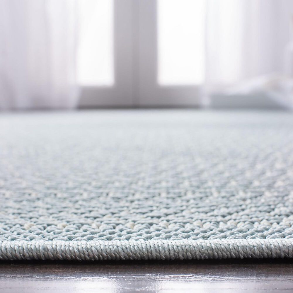Safavieh Martha Stewart Cyprus  4&#39;5&quot; x 6&#39;5&quot; Silver and Grey Area Rug, , large